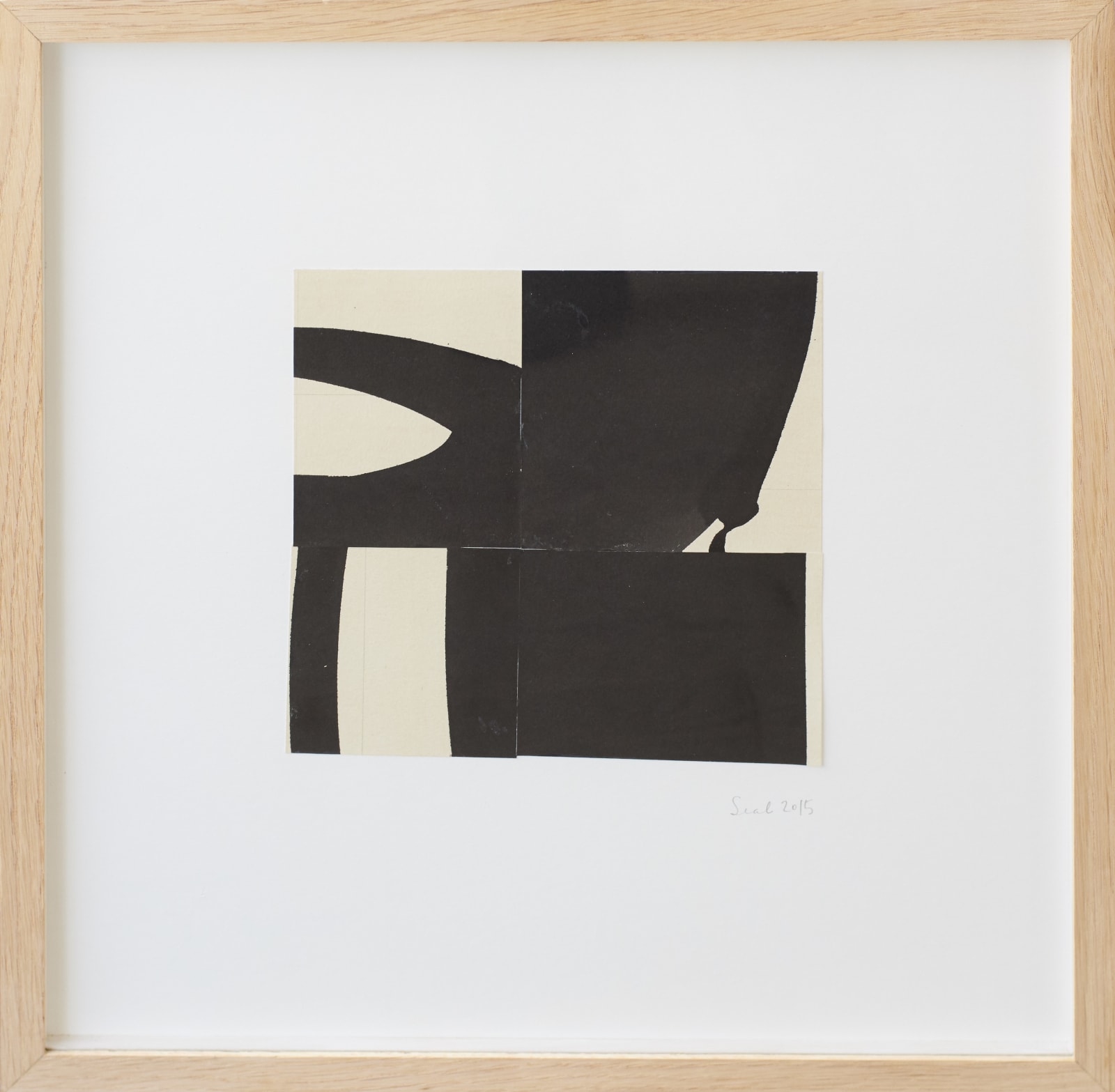 Peter Seal, Untitled Collage, 2015