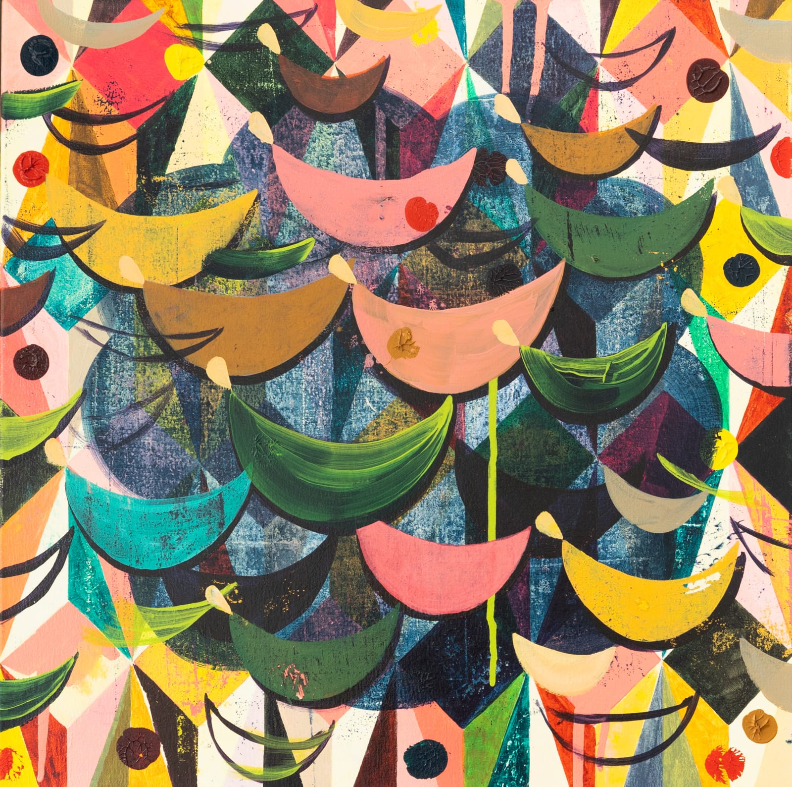 Julian Brown, Fairground Attraction, 2016