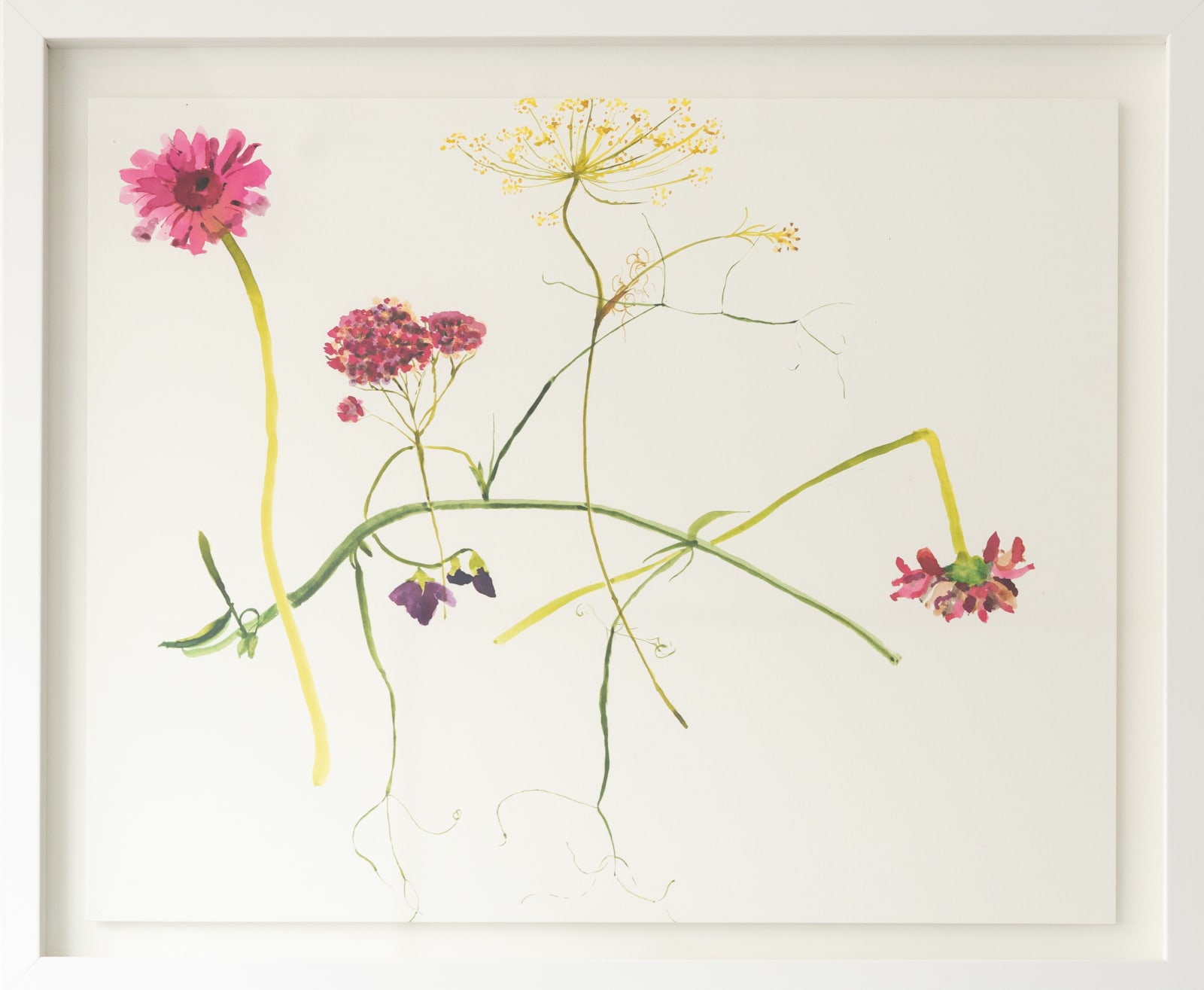 Nickie Carlyon, Flower Meditation No. 28, 2020