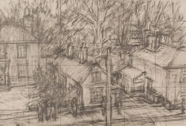 Barry Newis, Houses/Buildings, 2014