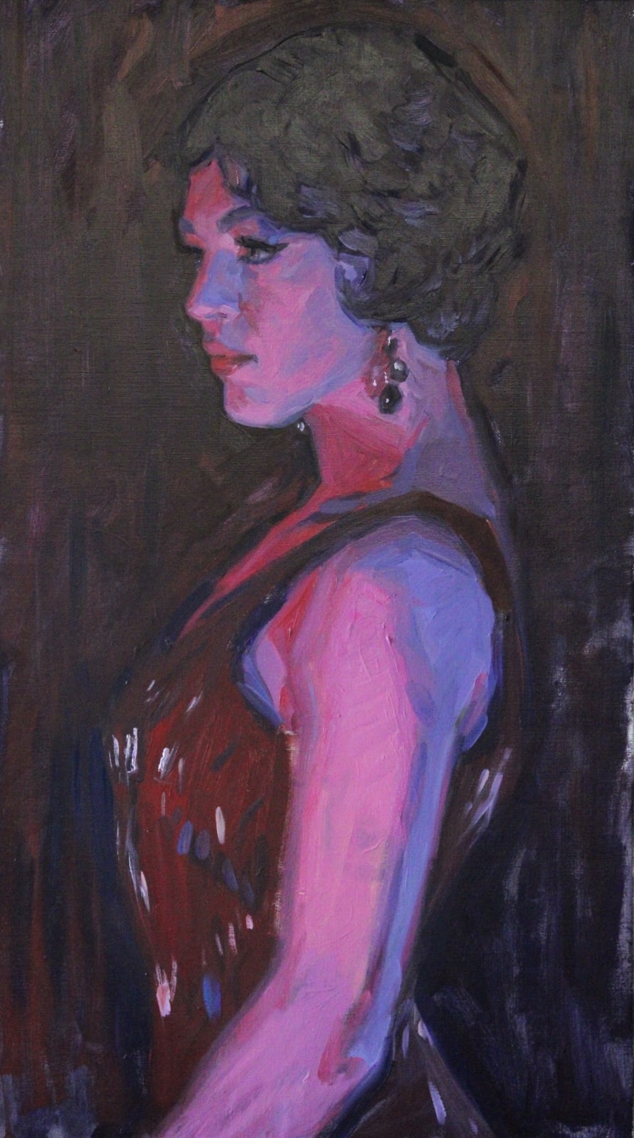 Nick Cuthell, Bonnie Fox Study, 2020