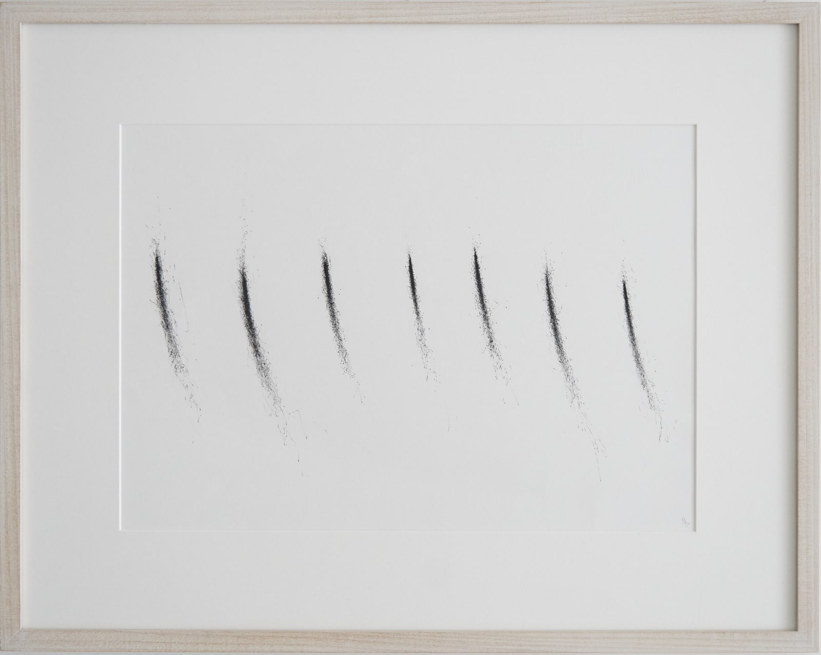 Julie Leach, Wind Drawing 11.01.2017, 2017