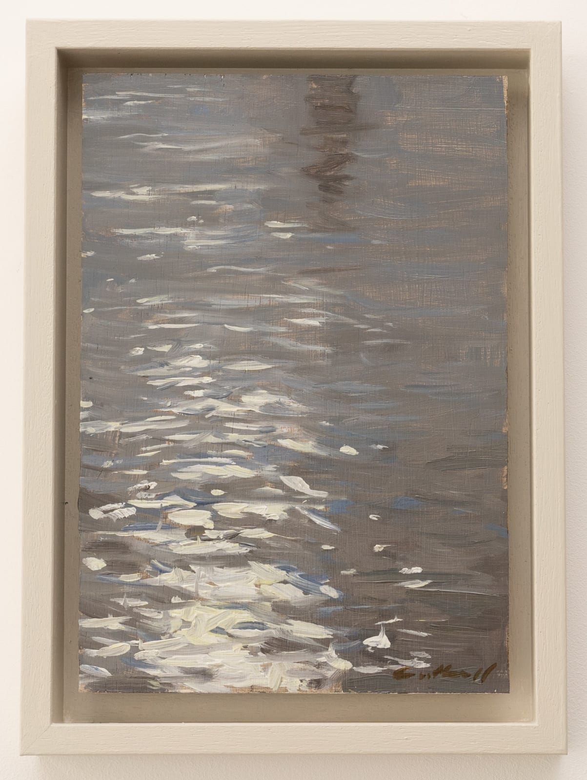 Nick Cuthell, Thames Study 5 , 2020