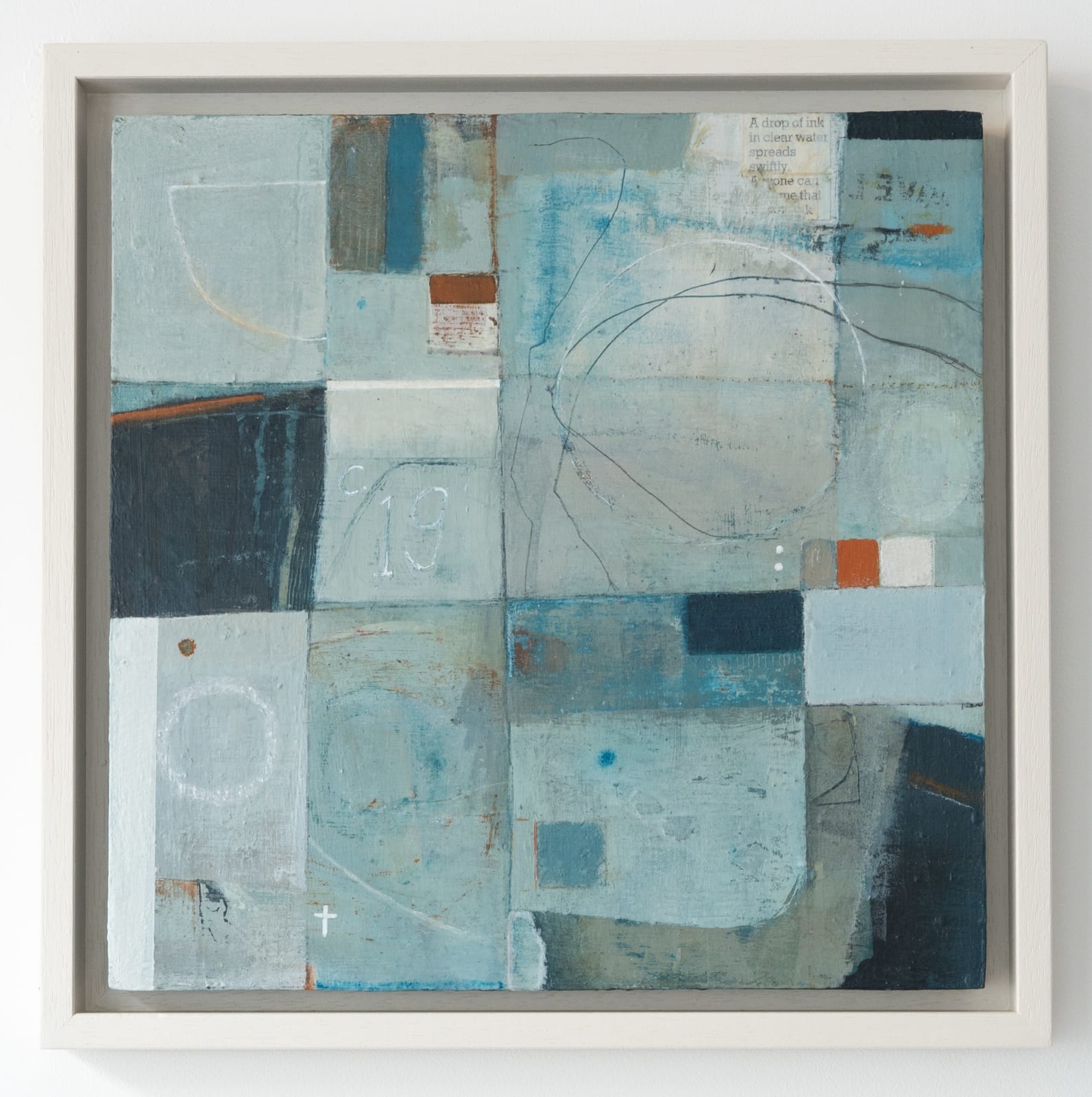 Caroline Millar, Ink Spot, 2020