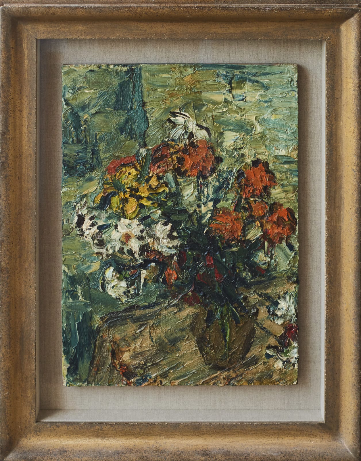 Barry Newis, Flowers, 1976