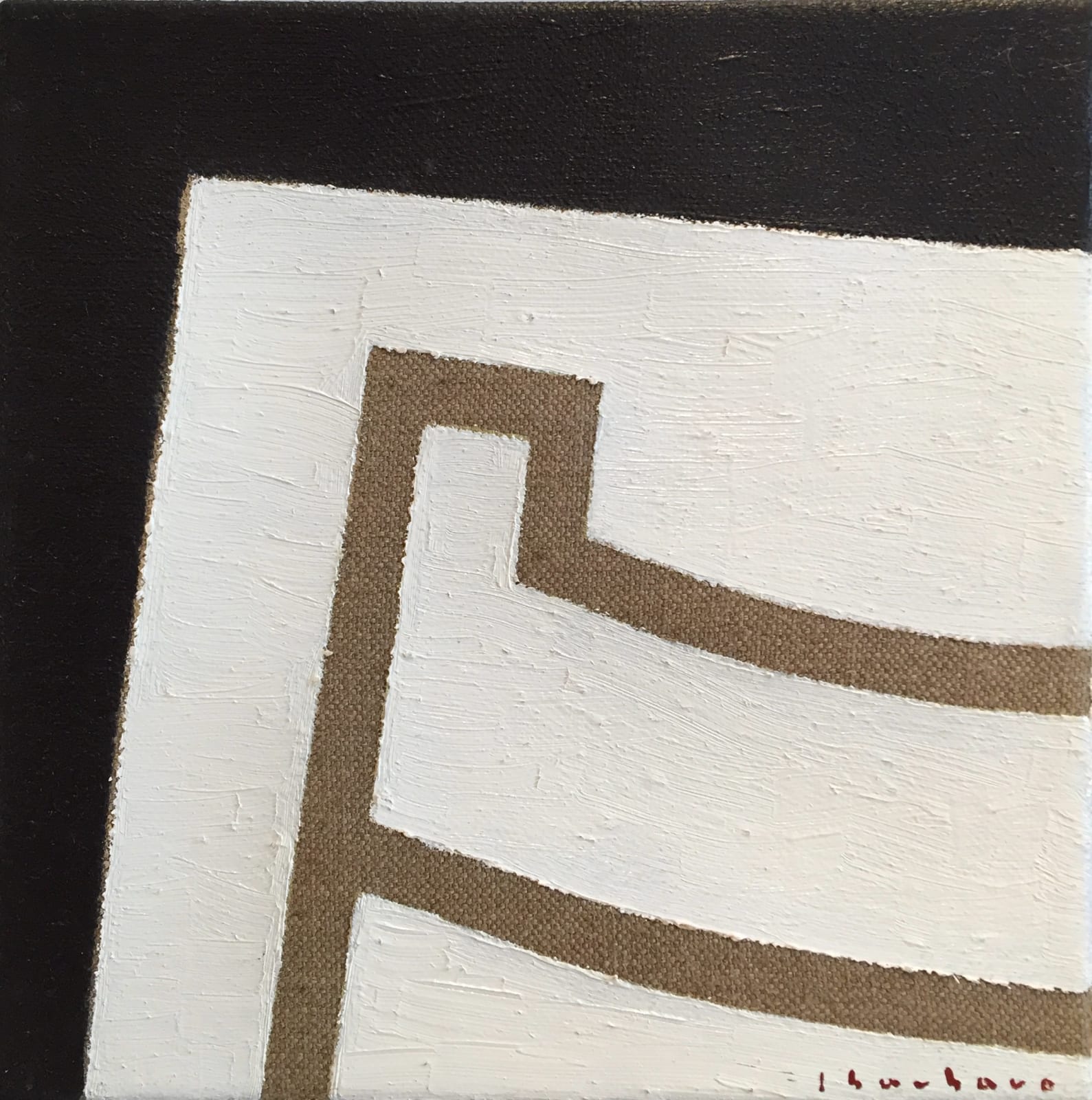 Mauricio Sbarbaro, Proa en la ventana (Prow in the window), 2018