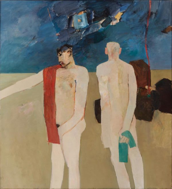 Keith Vaughan, San Giorgio Brothers, 1970