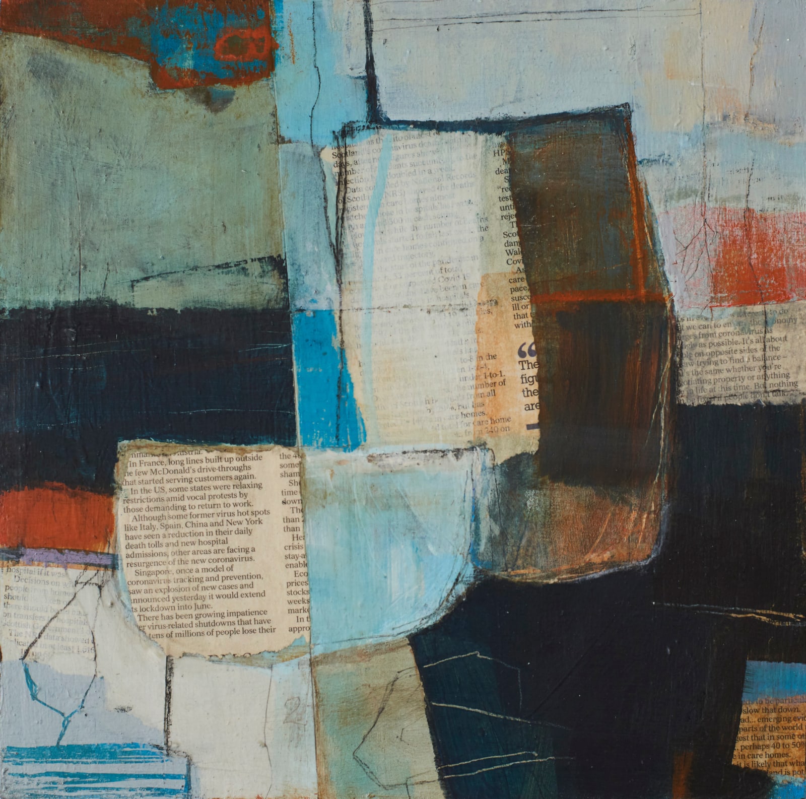 Caroline Millar, Vessel 2, 2020