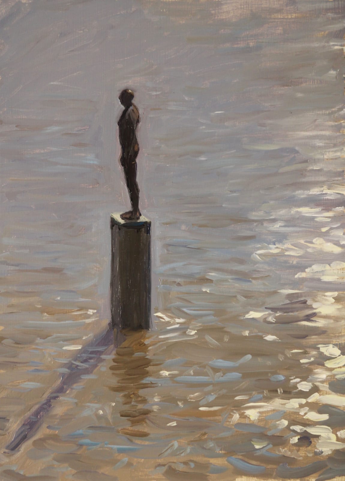 Nick Cuthell, Thames Study 2 , 2020