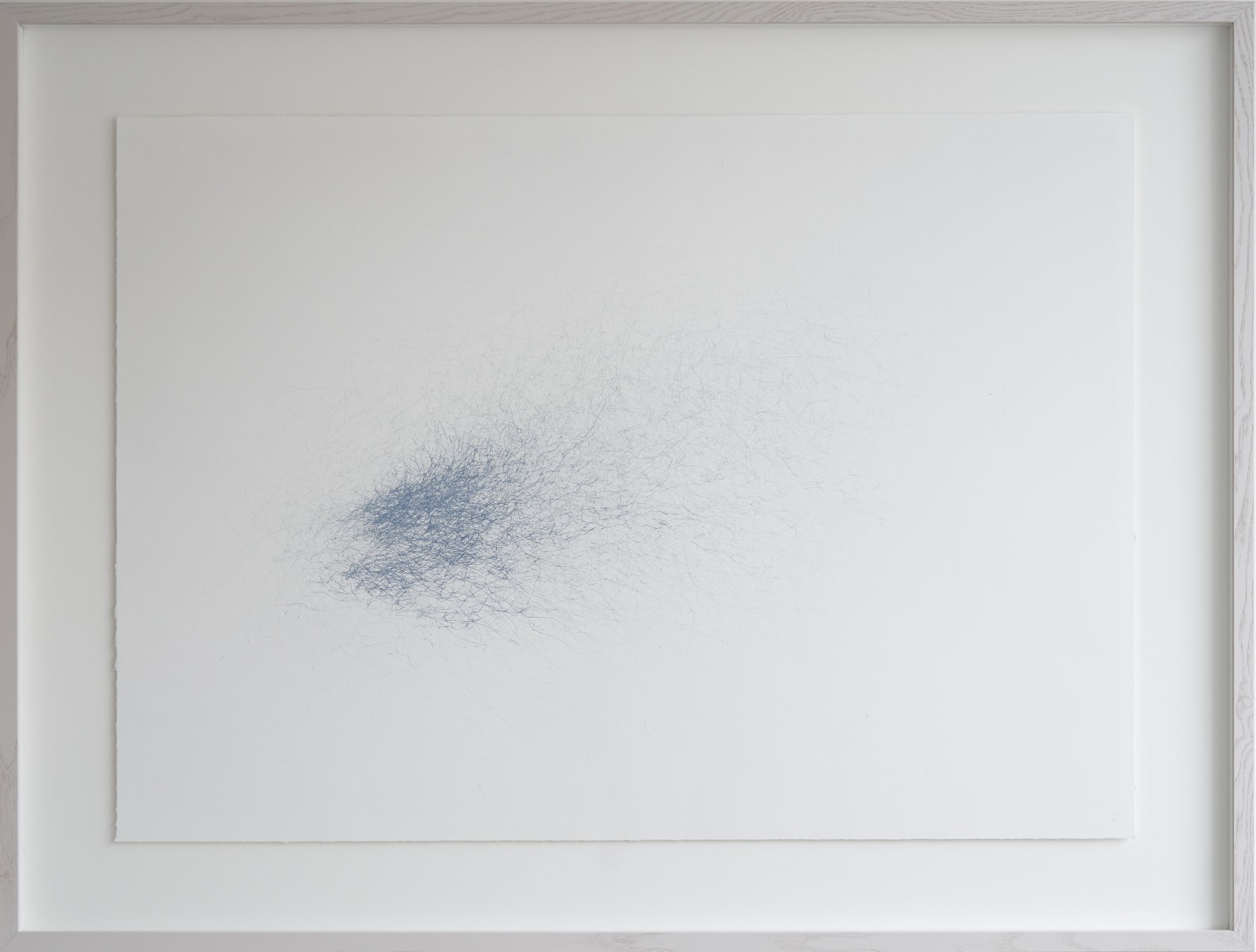 Julie Leach, Wind Dance II (white), 2017