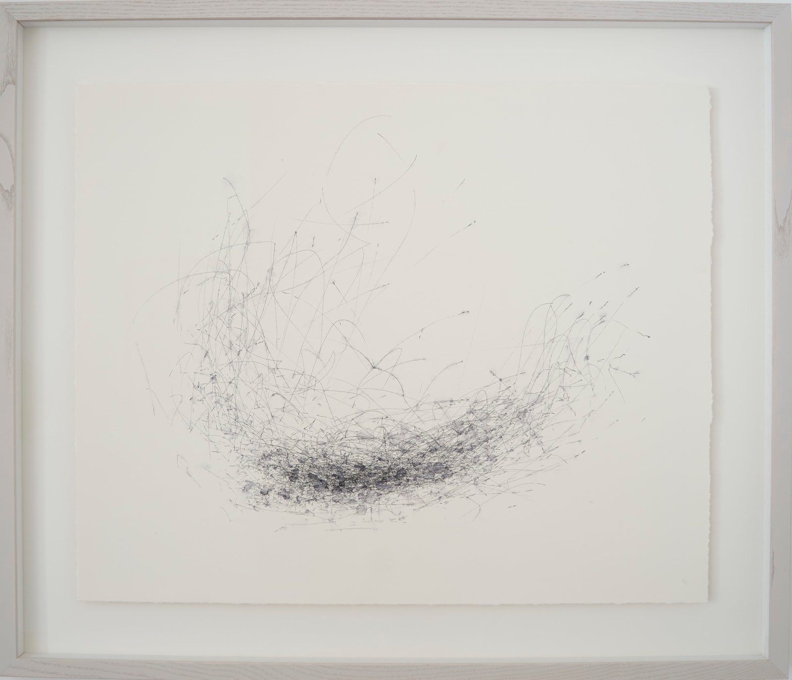 Julie Leach, Wind Drawing 04.05.2021, 2021