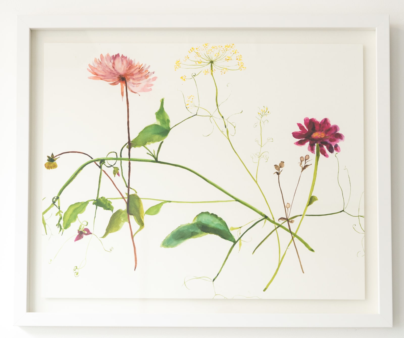 Nickie Carlyon, Flower Meditation No. 18 , 2020