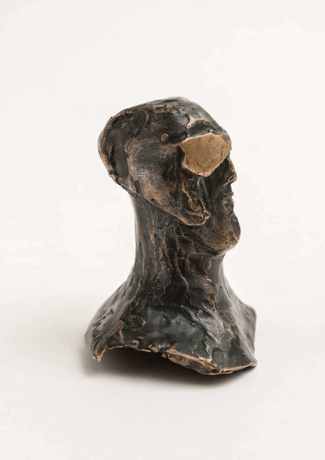 Elisabeth Frink, Maquette for a Goggle Head, c. 1967