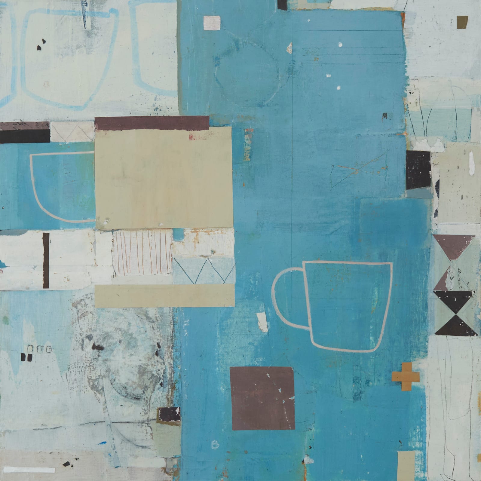 Caroline Millar, Turqouise, 2021