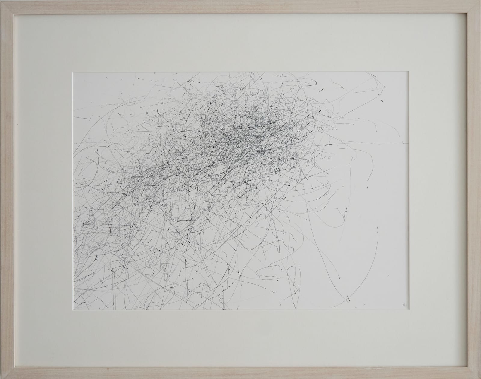 Julie Leach, Wind Drawing 22.05.2020, 2020