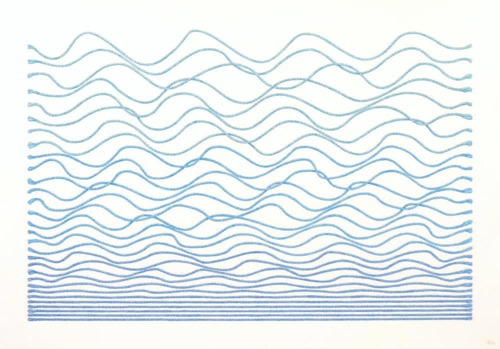 Daphne Gradidge, Calmer, 2017