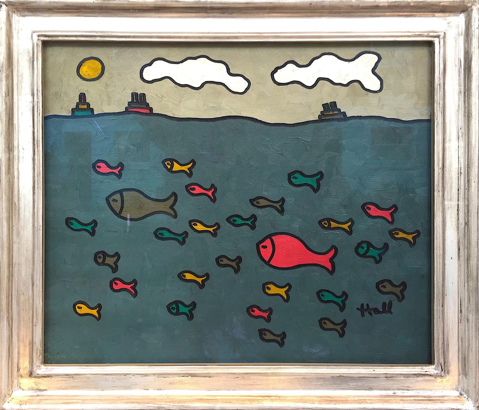 Kenneth Hall, Marine Life, c. 1938