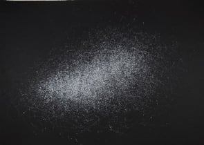 Julie Leach, Wind Dance IV (black) , 2018