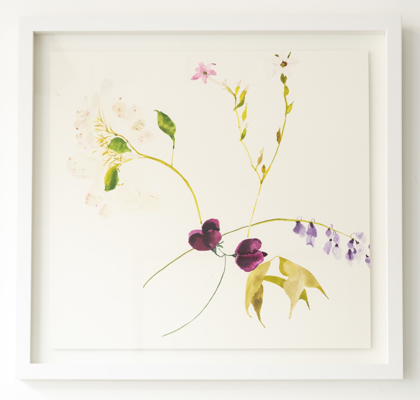 Nickie Carlyon, Flower Meditation No. 44, 2020