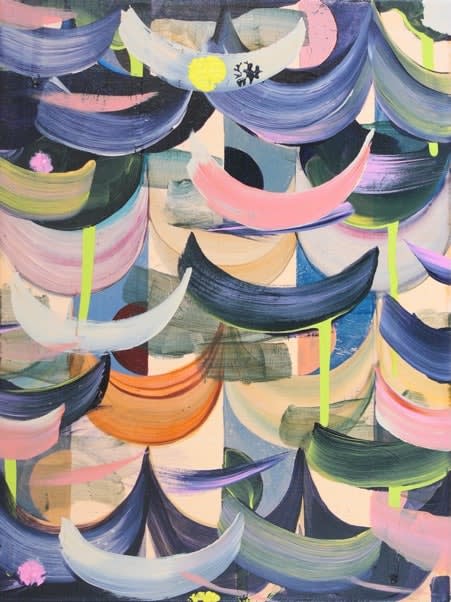 Julian Brown, Galleons, 2016