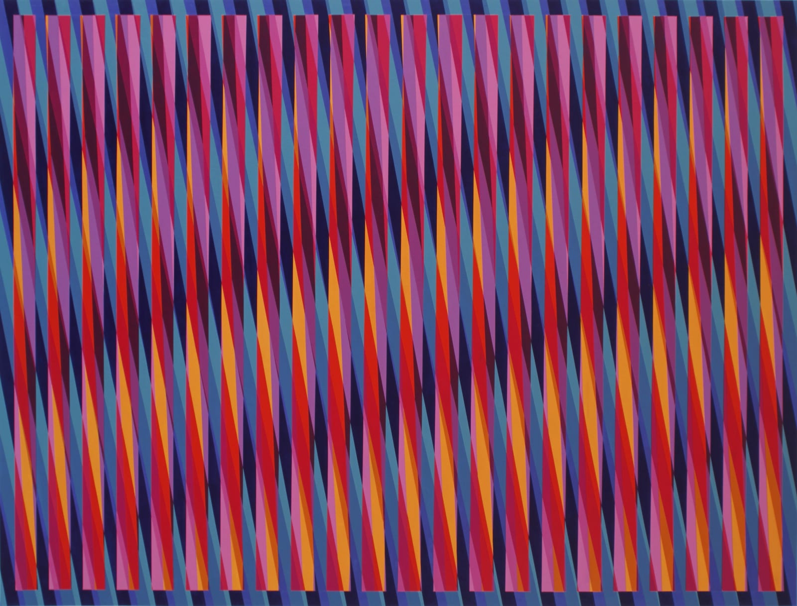 Victoria Mardon, Summer Daze Landscape, 2019