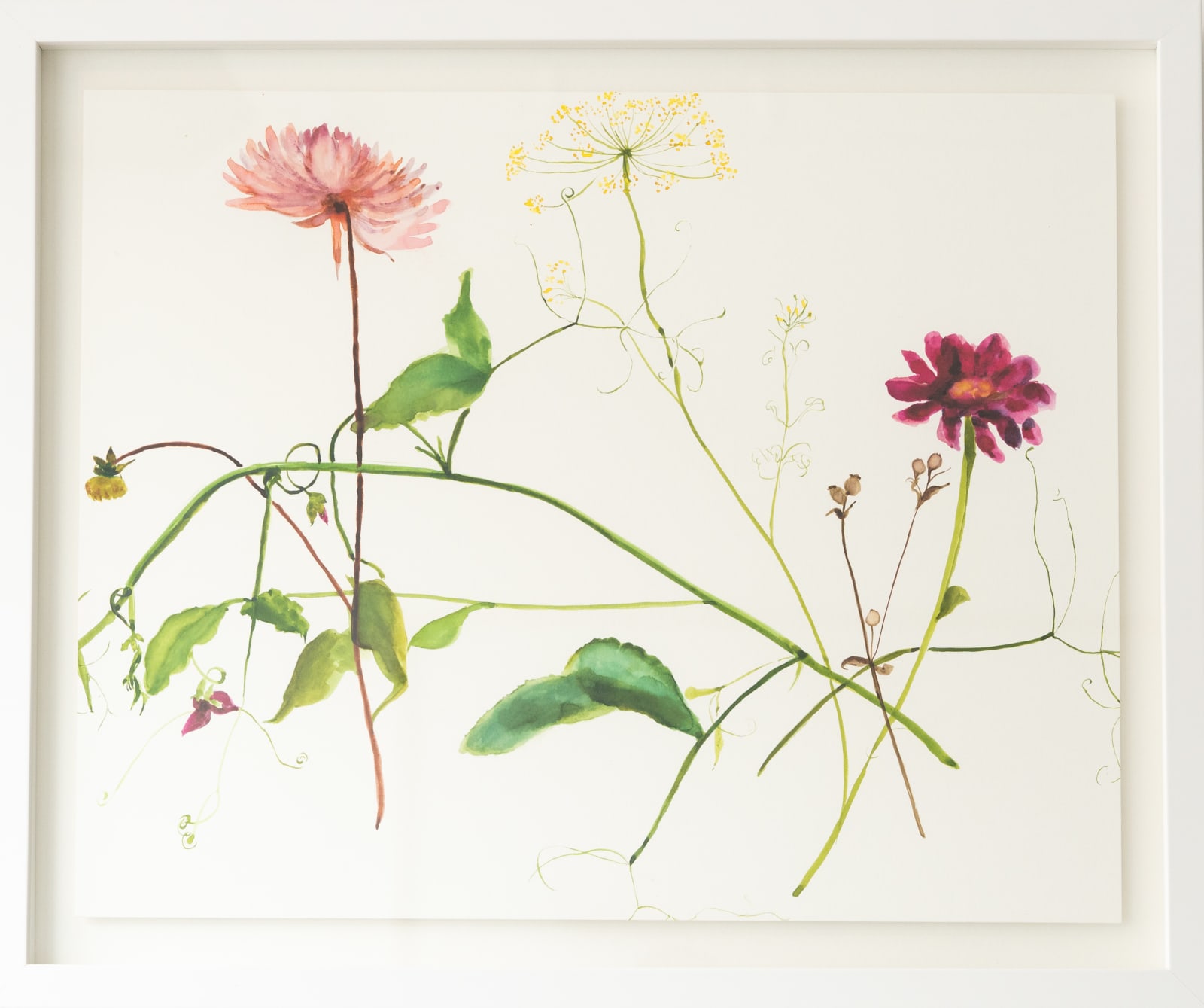 Nickie Carlyon, Flower Meditation No. 18 , 2020