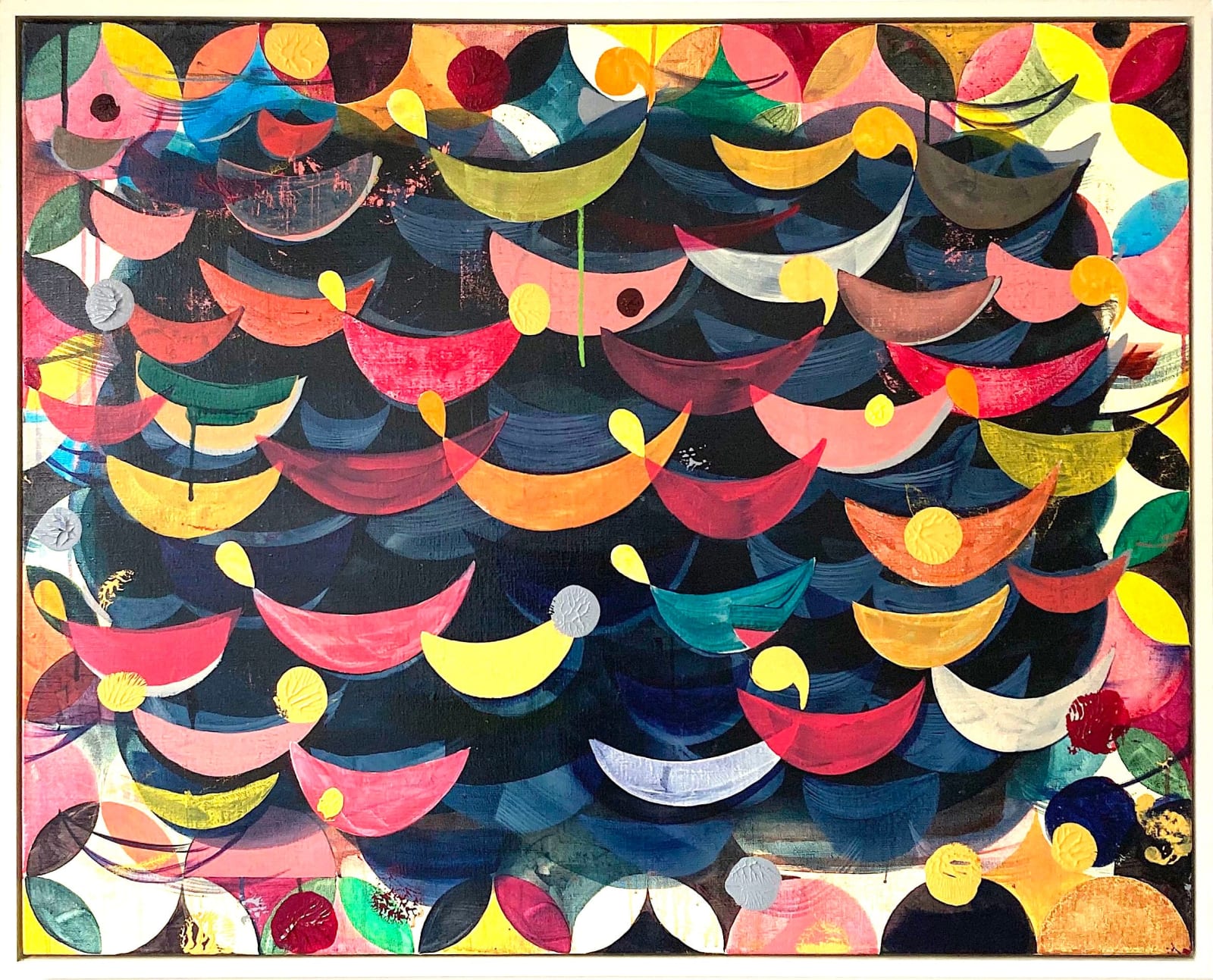 Julian Brown, Tatoo Lagoon, 2019