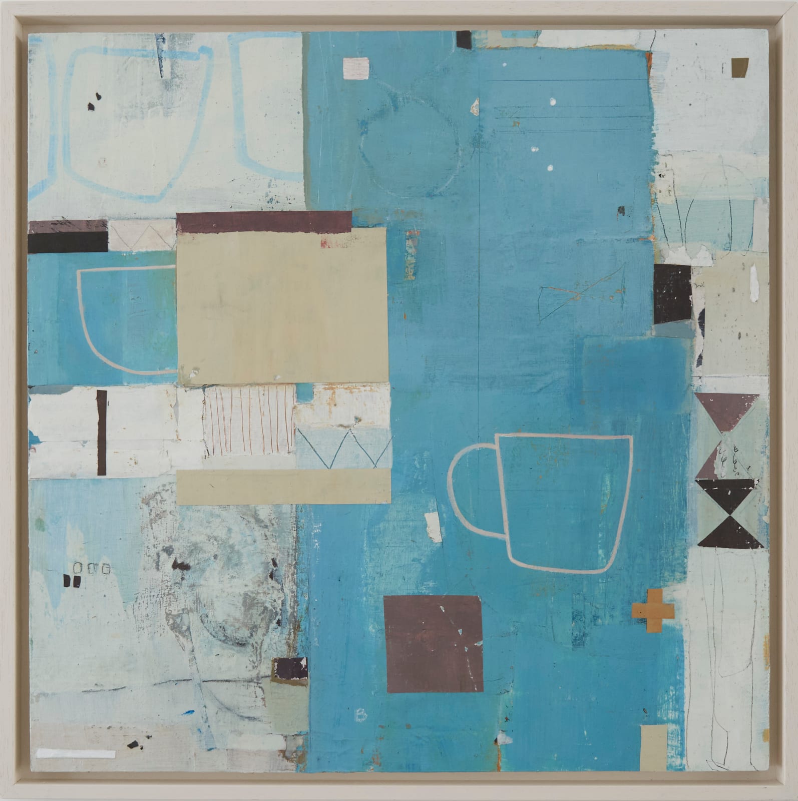 Caroline Millar, Turqouise, 2021