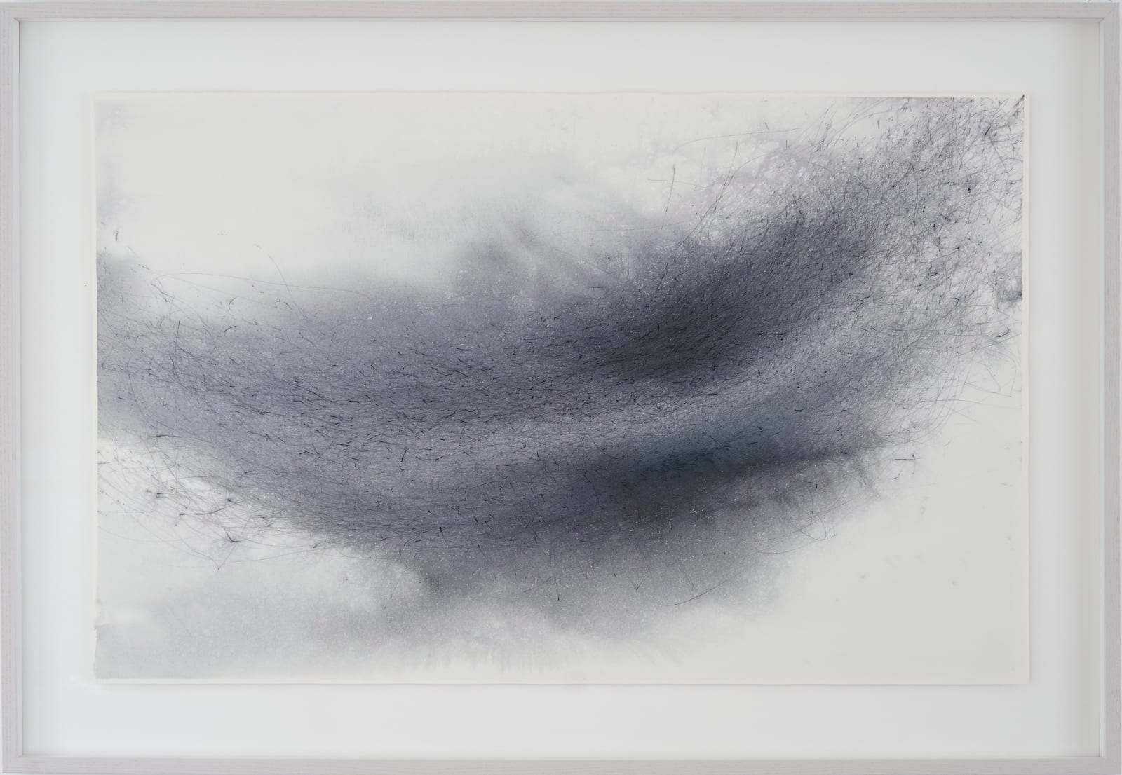 Julie Leach, Wind and Rain Drawing 23-24.02.2021, 2021