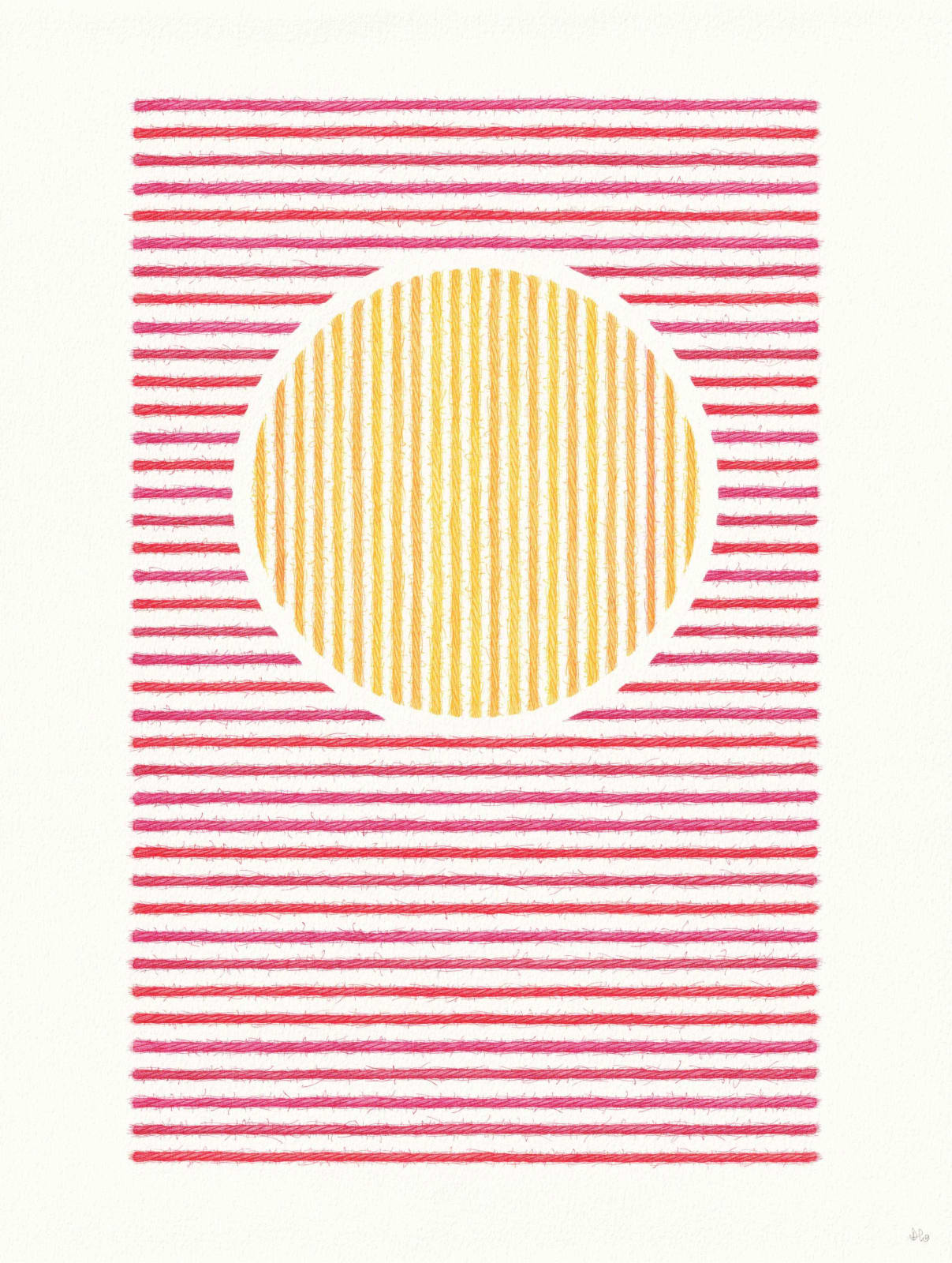 Daphne Gradidge, Yellow, 2020