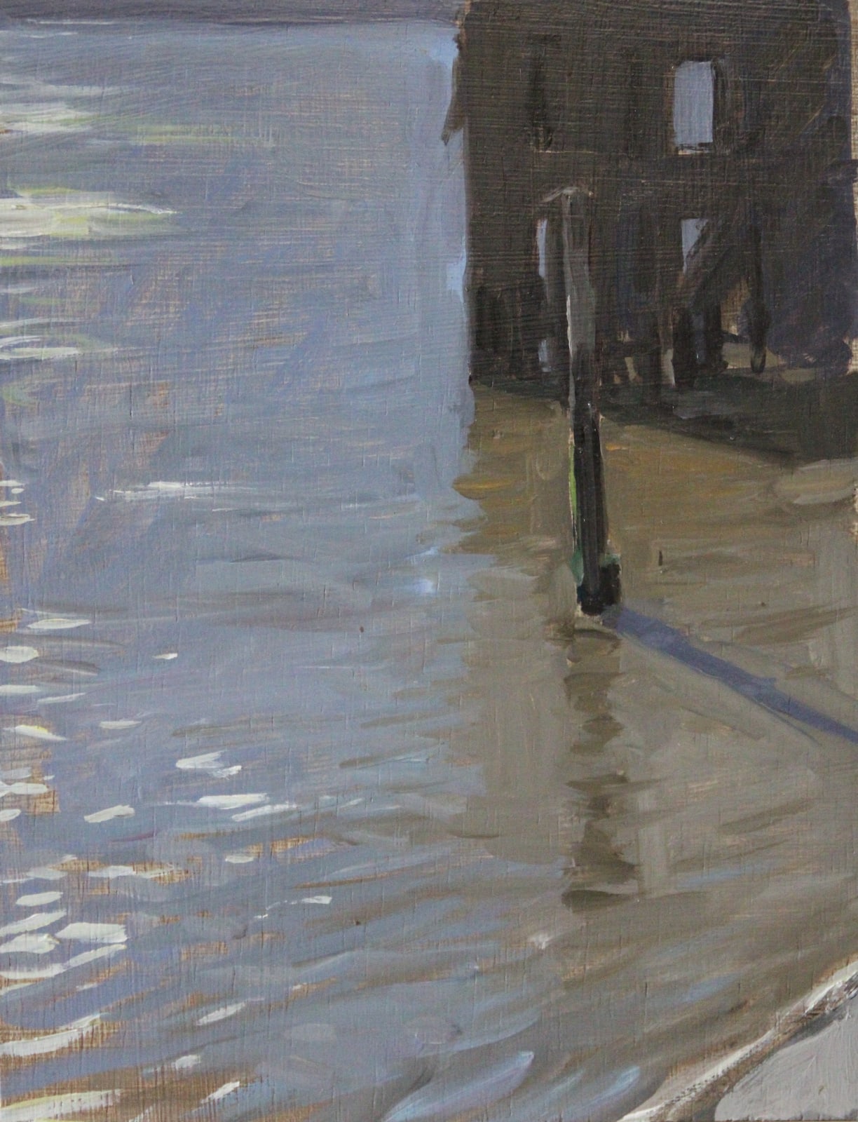 Nick Cuthell, Thames Study 4, 2020