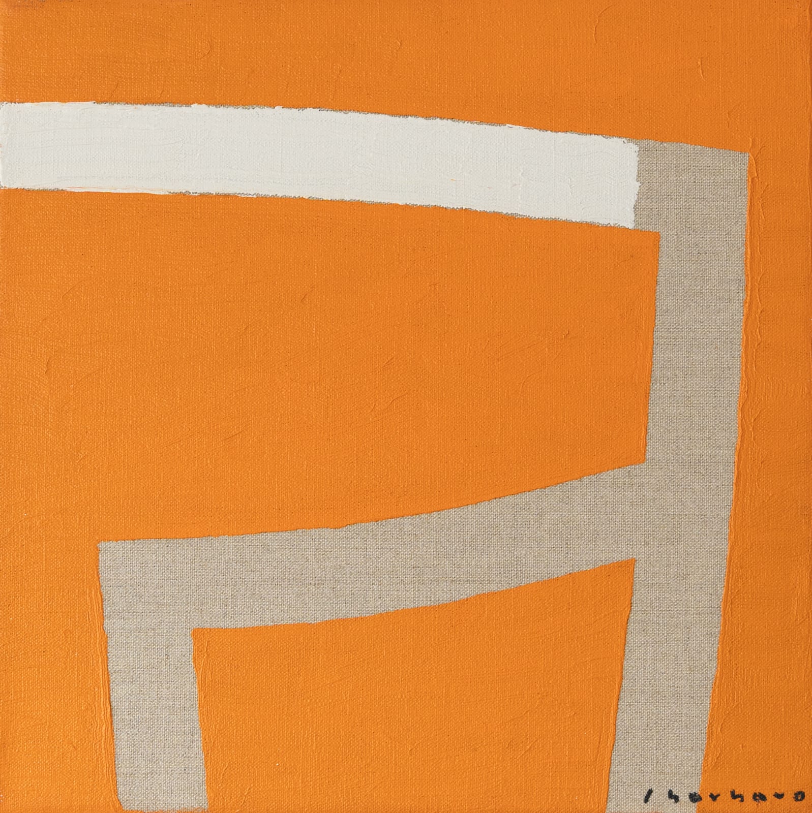 Mauricio Sbarbaro, De la série señales a navegantes (Atardecer) (From Signals to navigators Series (Sunset)), 2019