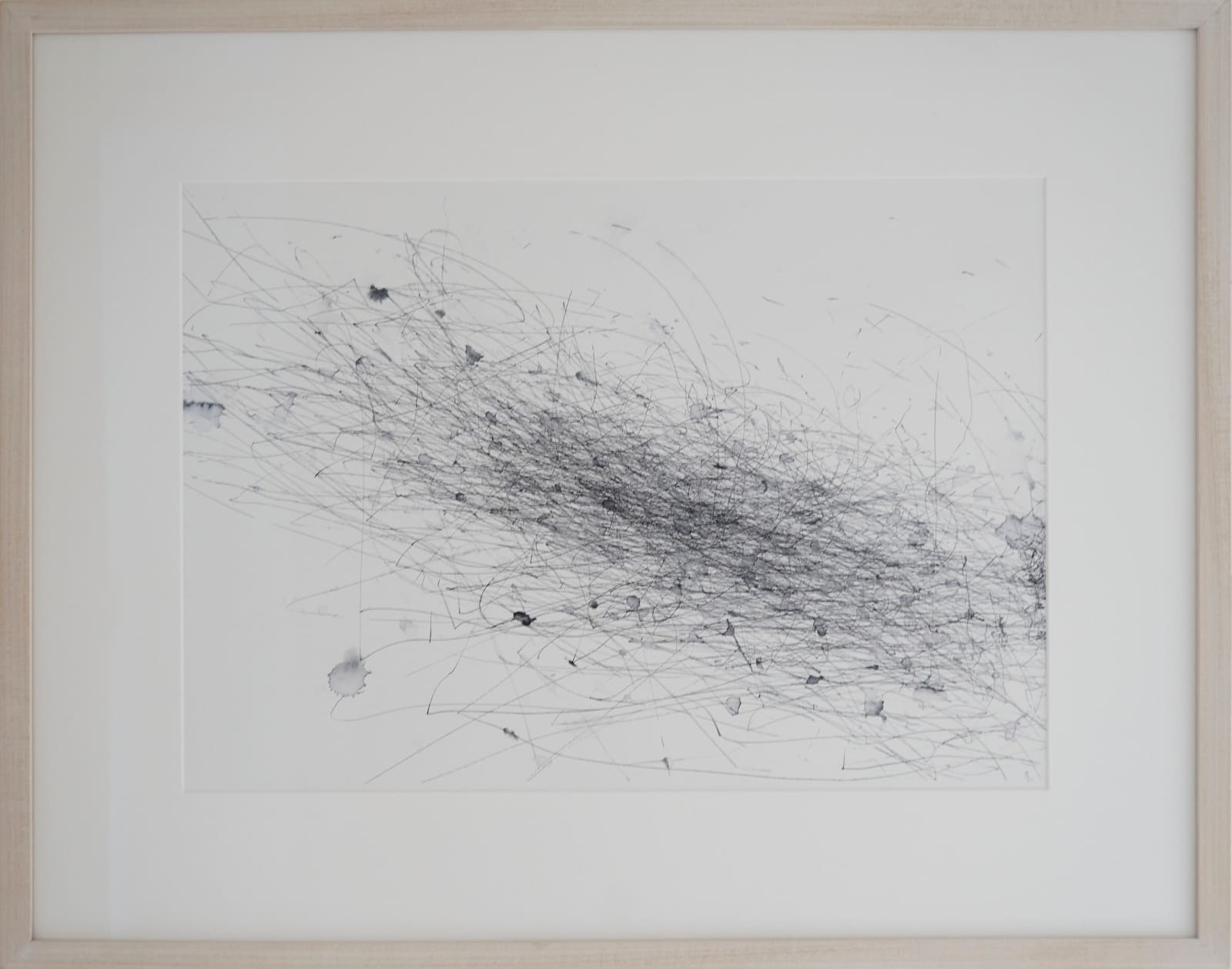 Julie Leach, Wind Drawing 29.09.2021, 2021
