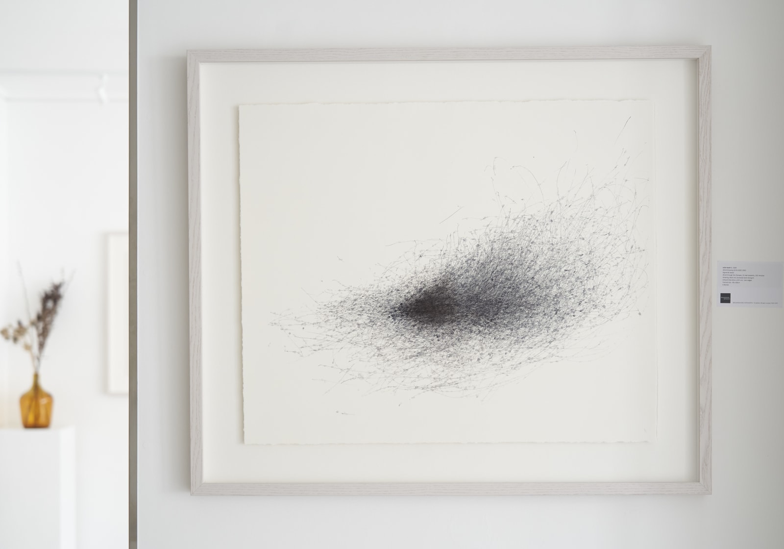 Julie Leach, Wind Drawing 22.02.2020, 2020