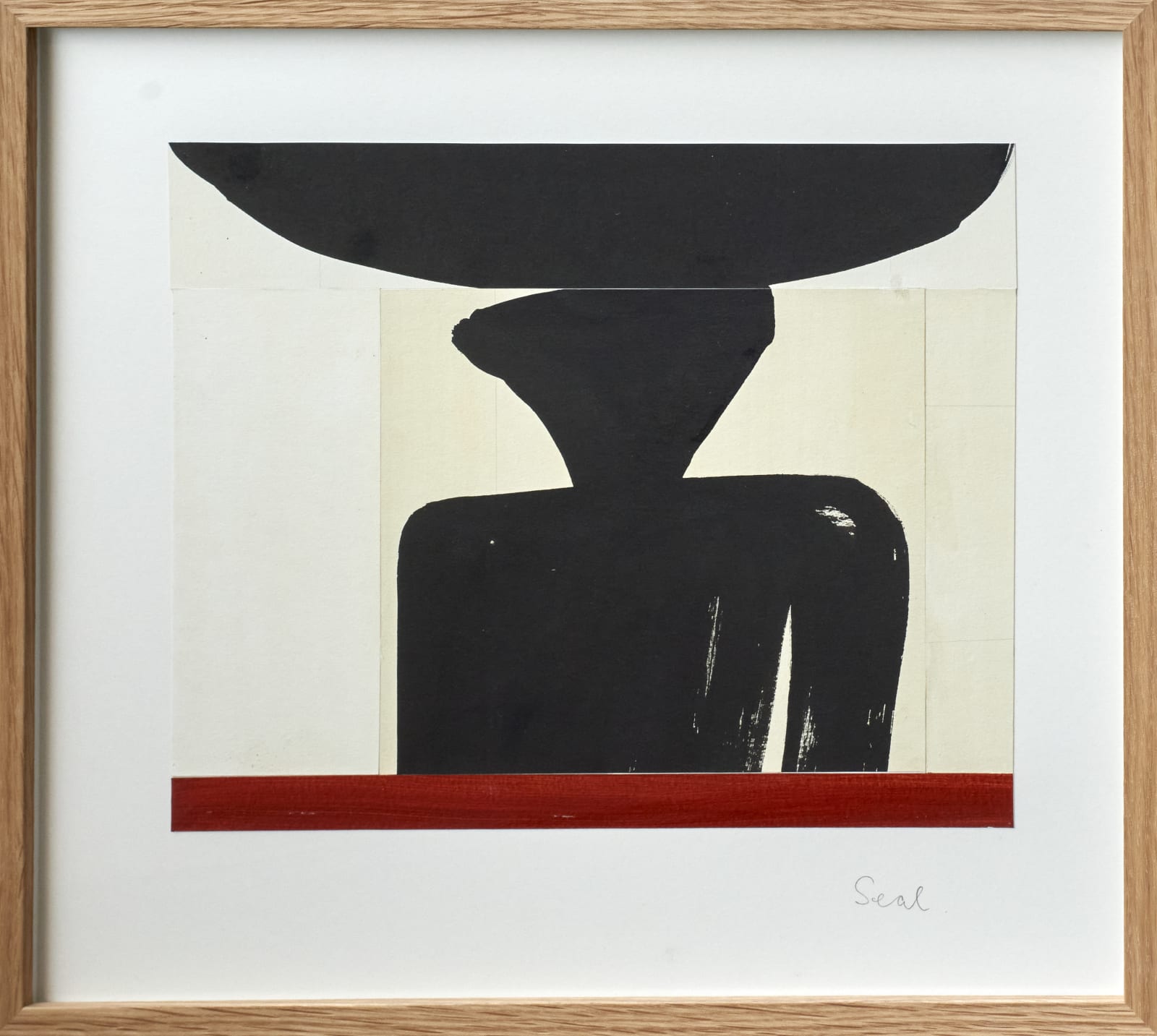 Peter Seal, Collage with Colour - E, 2019