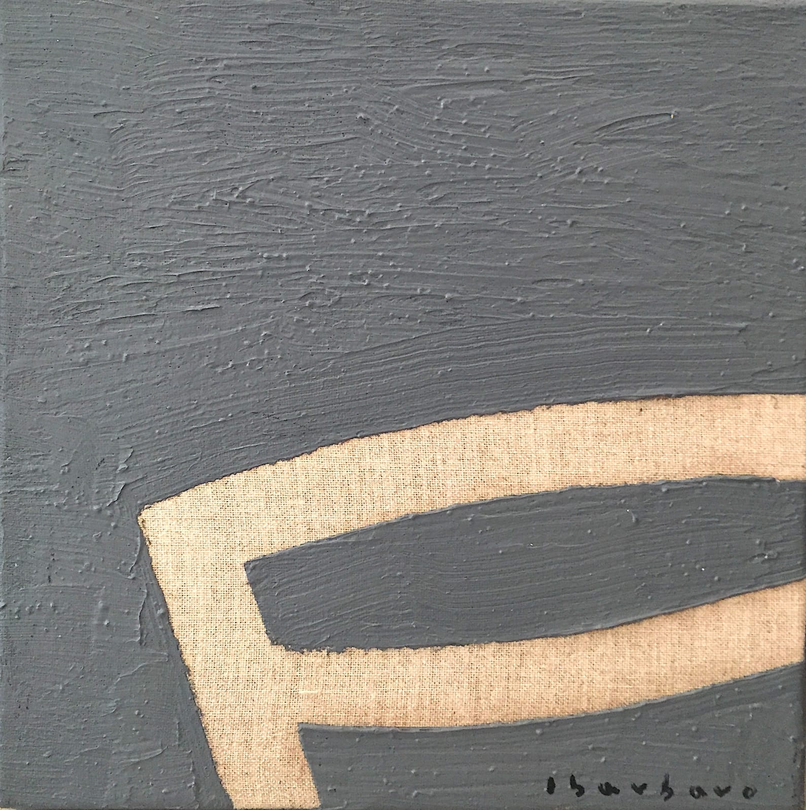 Mauricio Sbarbaro, Gris de Plutja (Grey Rain), 2019