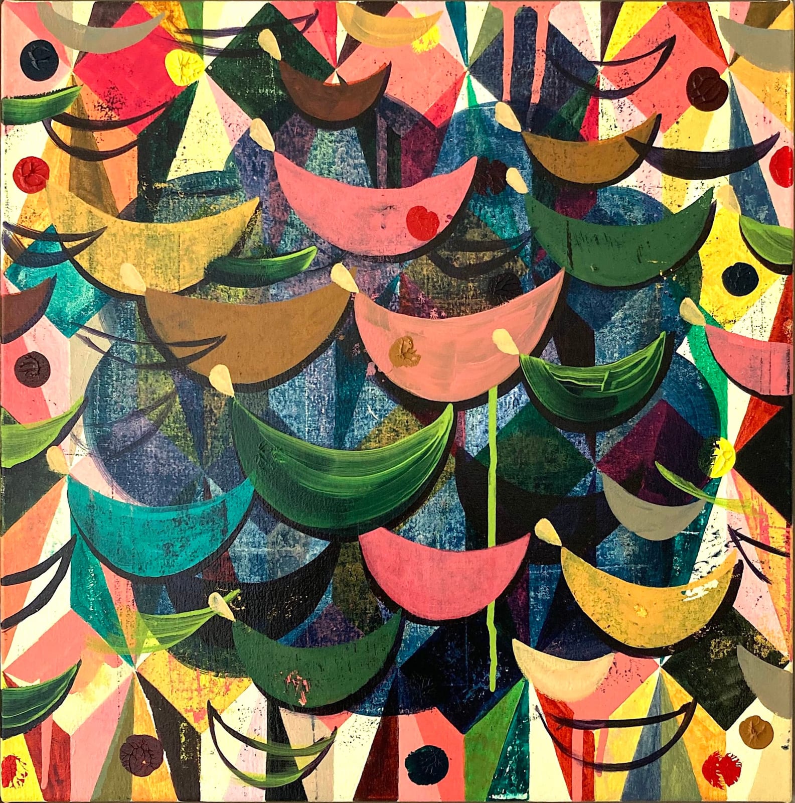 Julian Brown, Fairground Attraction, 2019