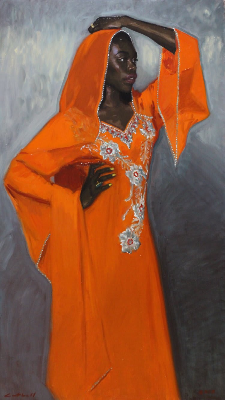 NIck Cuthell, Omotola, 2017