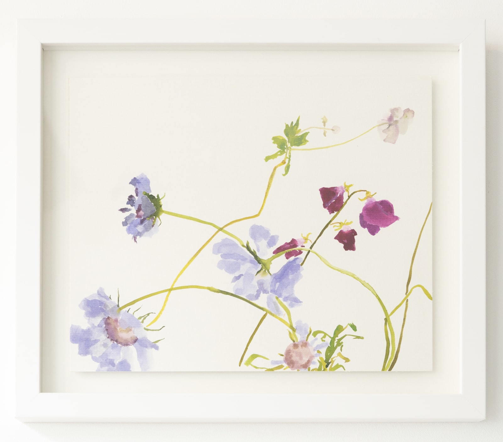 Nickie Carlyon, Flower Meditation No. 47, 2020