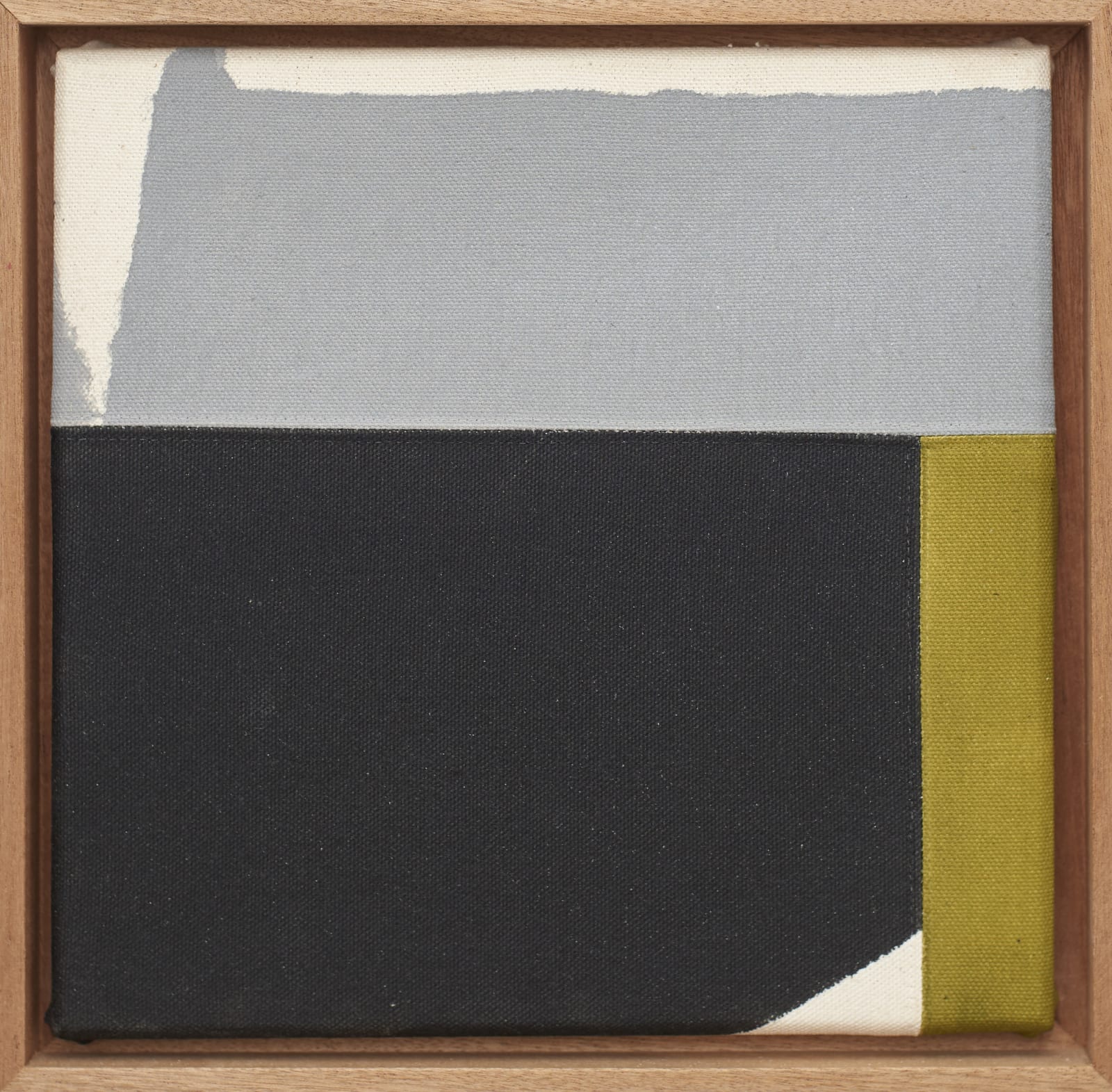 Peter Seal, UNTITLED (GREY GREEN BLACK) , 2019
