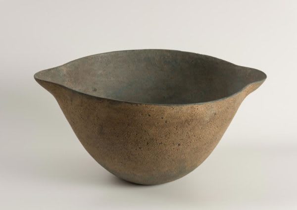 Paul Philp, Blue Open Lipped Vessel