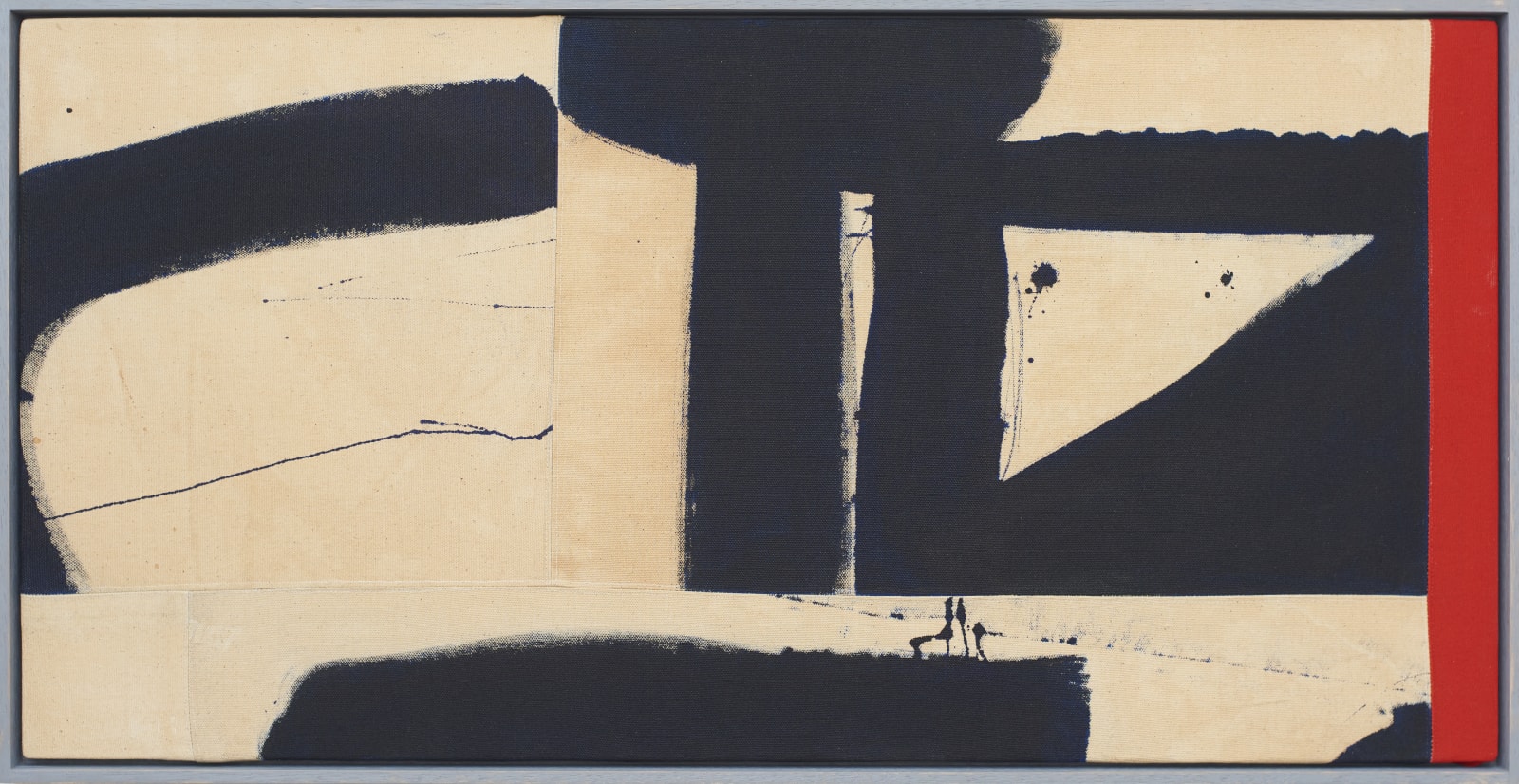Peter Seal, BLUEPRINT BLUE, 2019