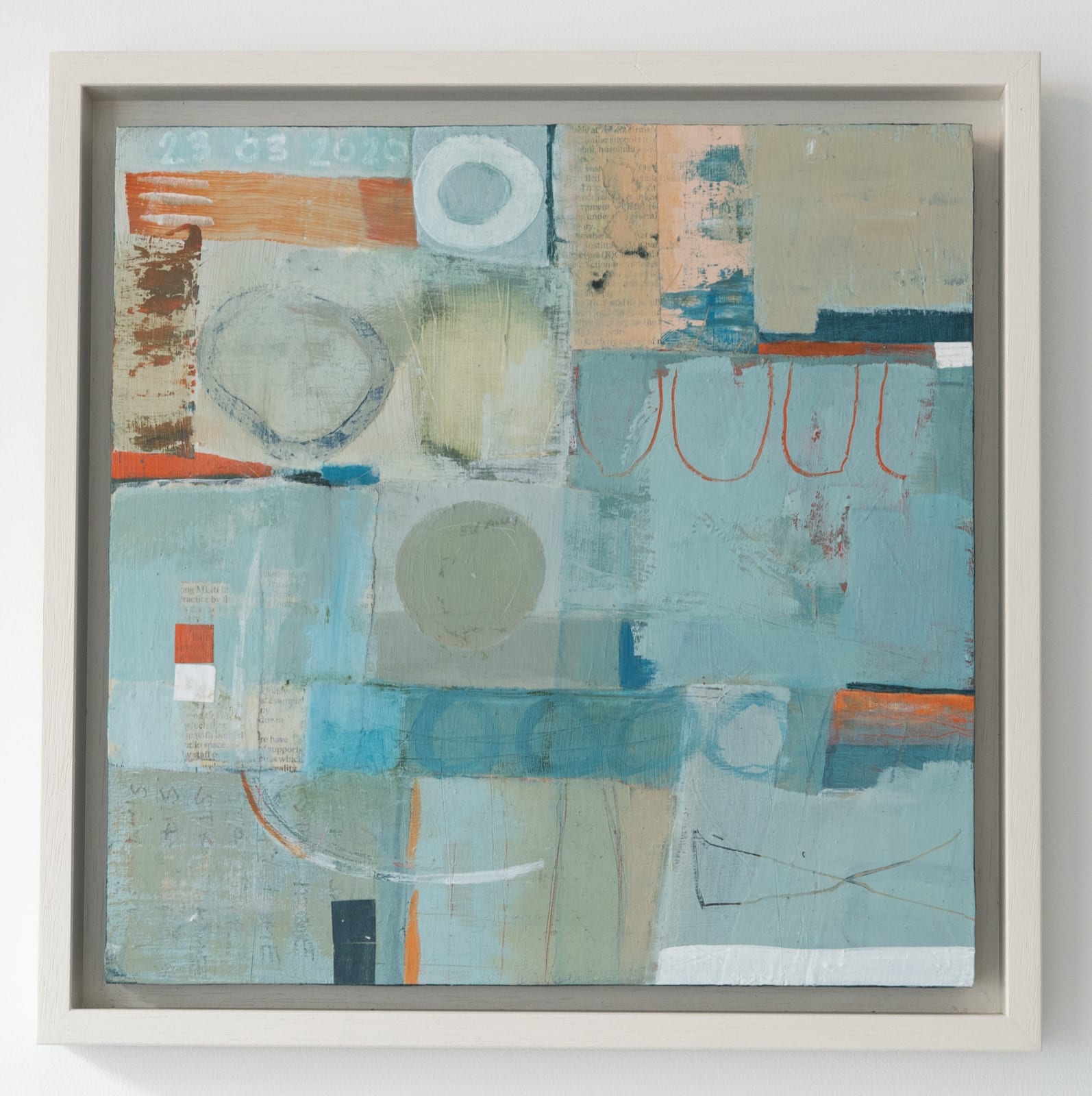 Caroline Millar, White Stripe, 2020