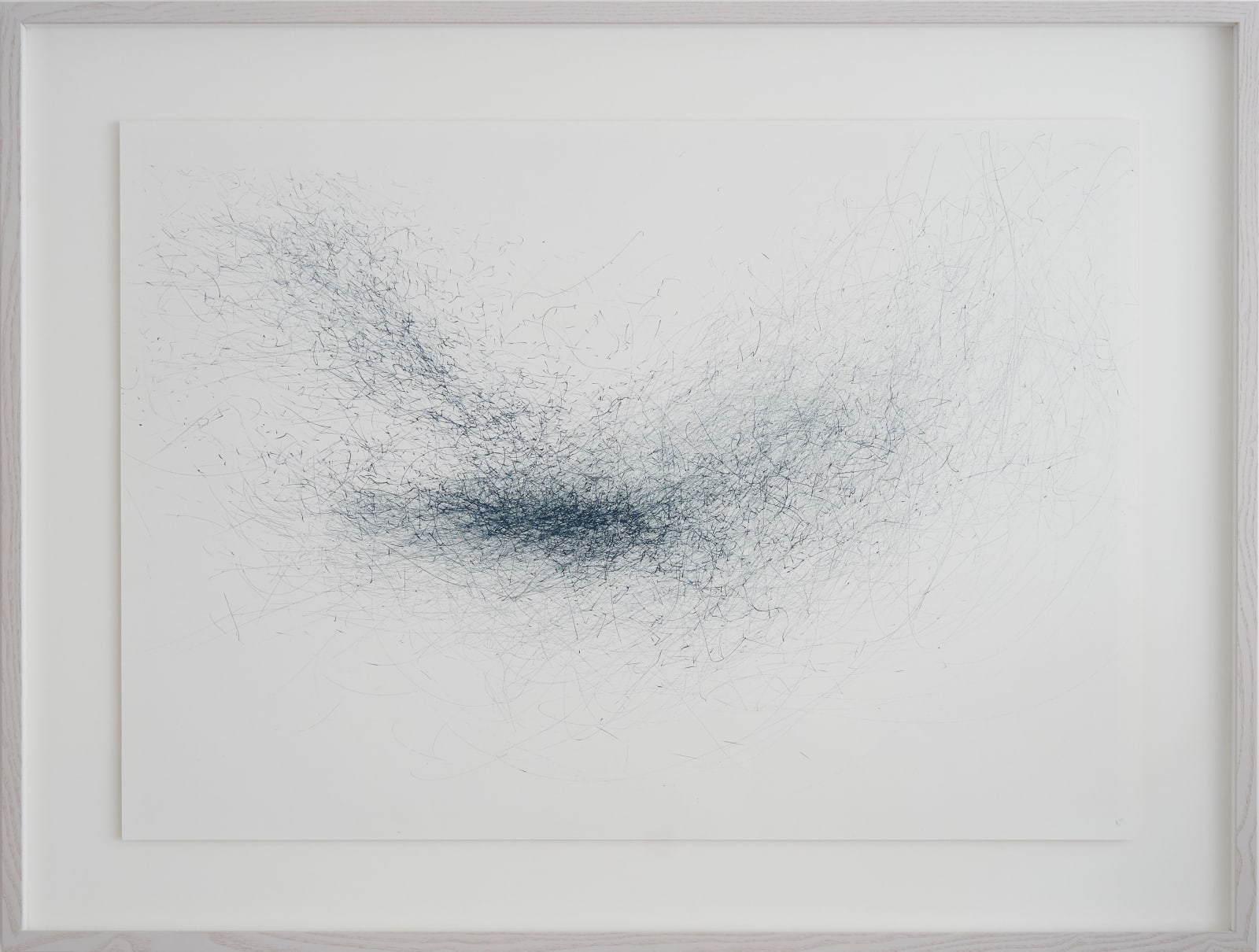 Julie Leach, Wind Dance 1 (white), 2017