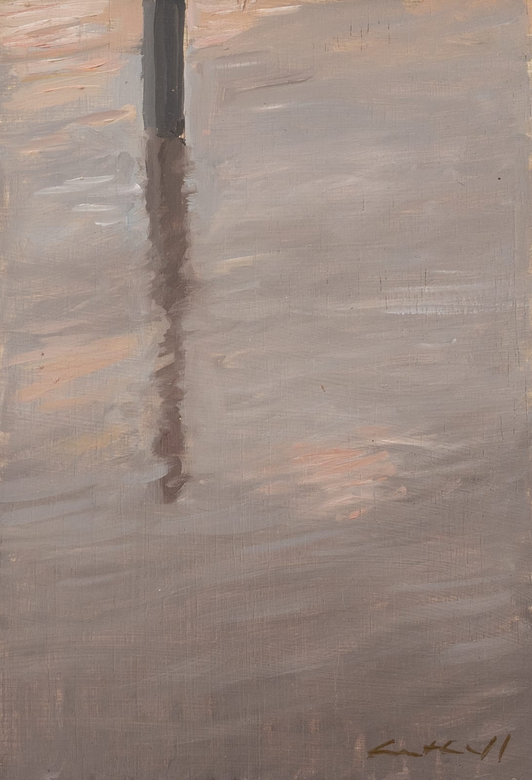 Nick Cuthell, Thames Study 6 , 2020