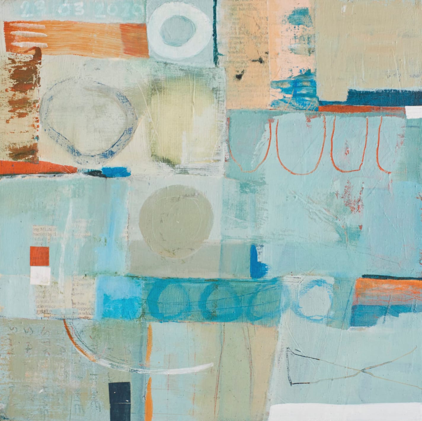 Caroline Millar, White Stripe, 2020