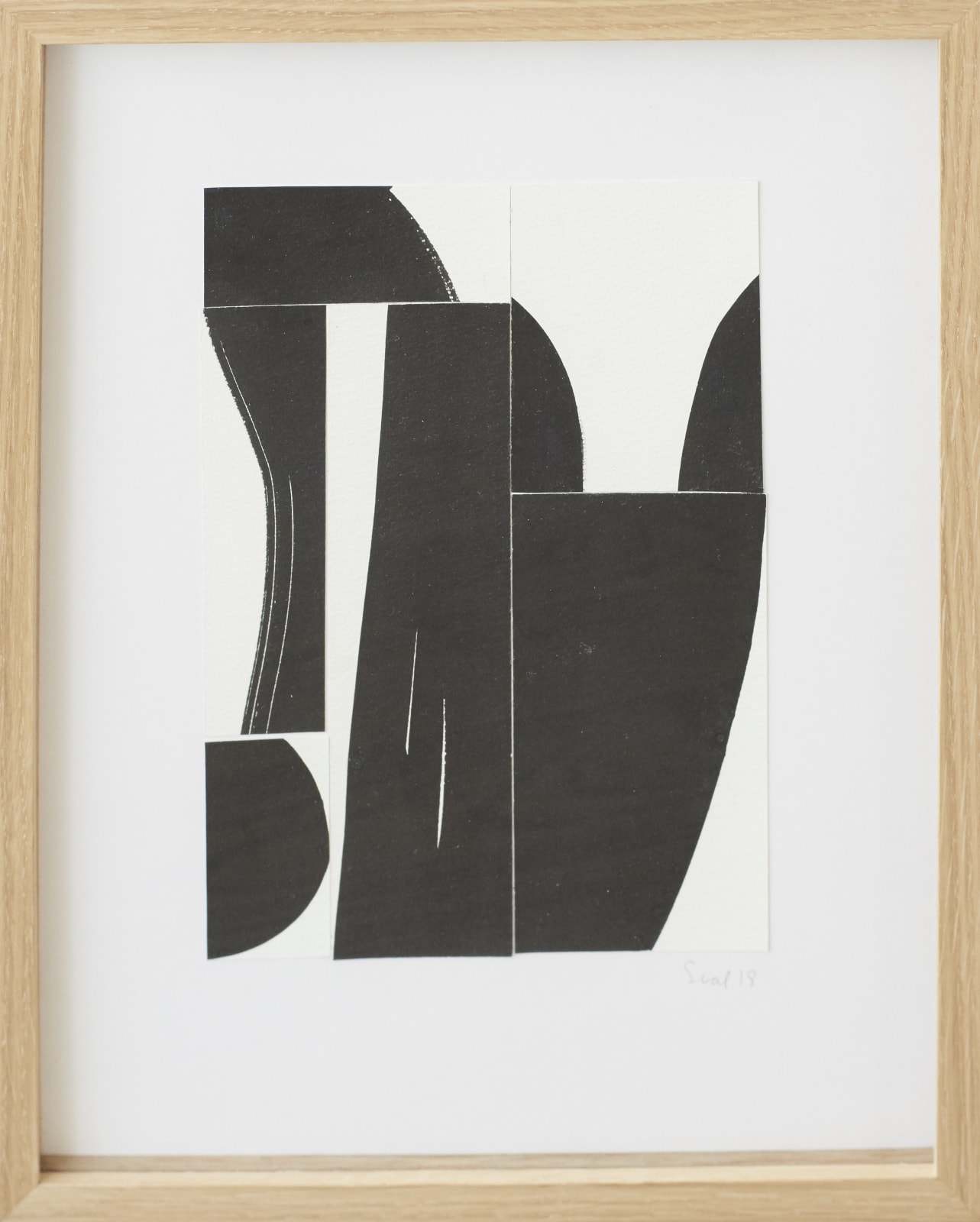 Peter Seal, Untitled Collage, 2018