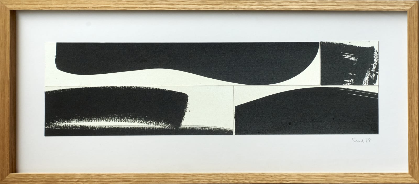Peter Seal, Untitled Larger Collage, 2018
