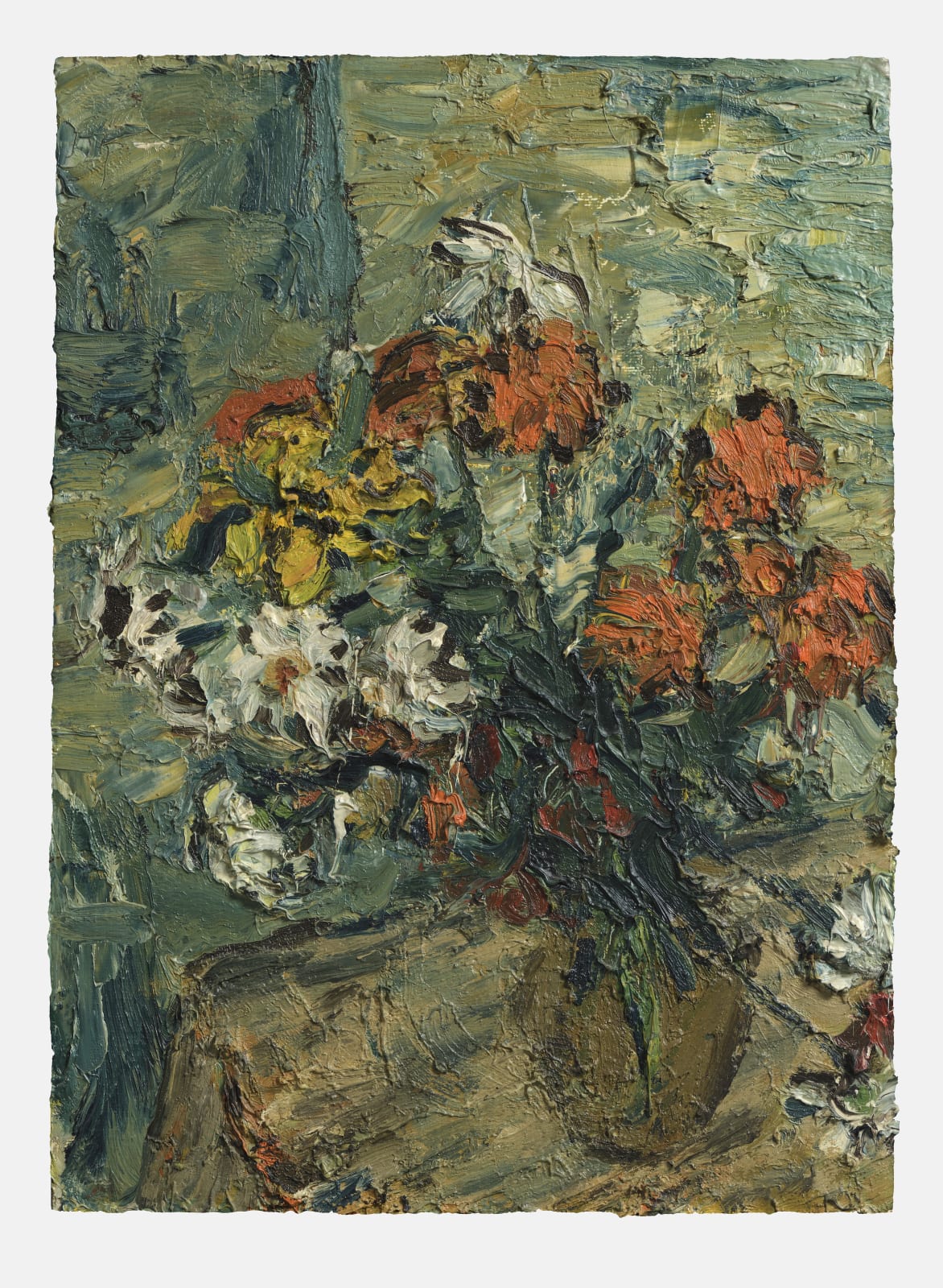 Barry Newis, Flowers, 1976