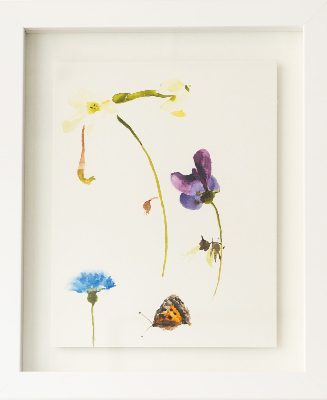 Nickie Carlyon, Flower Meditation No. 20, 2020